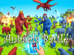 Hry Animals Battle