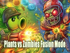Hry Plants vs Zombies Fusion Mode