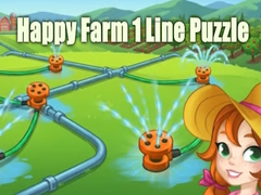 Hry Happy Farm 1 Line Puzzle