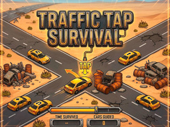 Hry Traffic Tap Survival
