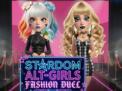 Hry Stardom Alt-Girls Fashion Duel