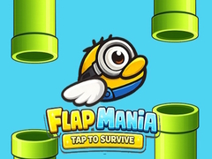 Hry Flap Mania: Tap to Survive