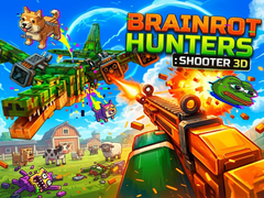 Hry Brainrot Hunters: Shooter 3D