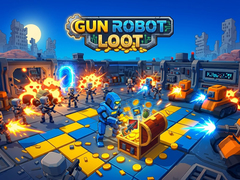 Hry Gun Robot: Loot
