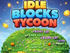 Hry Idle Blocks Tycoon