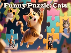 Hry Funny Puzzle: Cats