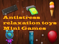 Hry Antistress relaxation toys Mini Games