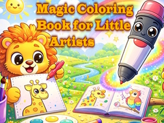 Hry Magic Coloring Book for Little Artists