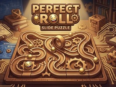 Hry Perfect Roll Slide Puzzle