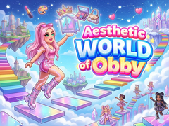 Hry Aesthetic World of Obby