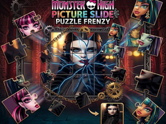 Hry Monster High Picture Slide Puzzle Frenzy