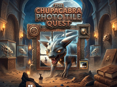 Hry The Chupacabra Photo Tile Quest