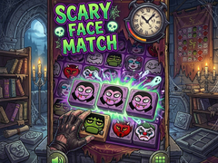 Hry Scary Face Match