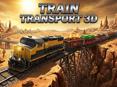Hry Train Transport 3D