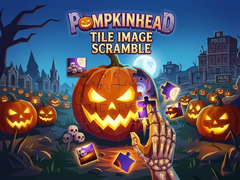 Hry Pumpkinhead Tile Image Scramble