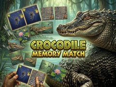 Hry Crocodile Memory Match