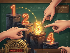 Hry Tap the Biggest Number