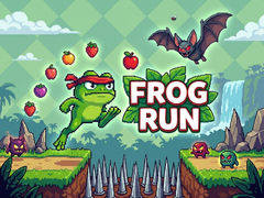 Hry Frog Run