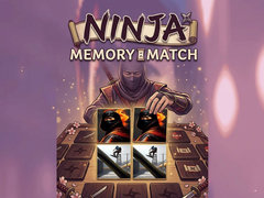 Hry Ninja Memory Match