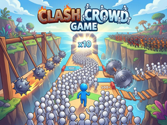 Hry Clash Crowd Game