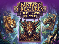 Hry Fantasy Creatures Tile Block Puzzle