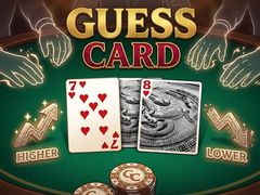Hry Guess card