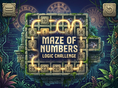 Hry Maze of Numbers