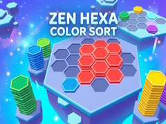 Hry Zen Hexa Color Sort