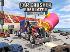 Hry Car Crusher Simulator