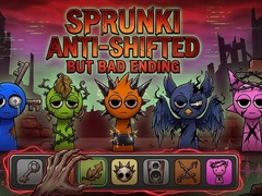 Hry Sprunki: Anti-Shifted But Bad Ending