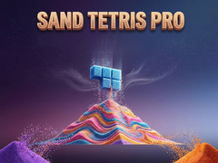 Hry Sand Tetris Pro