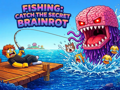 Hry Fishing: Catch the Secret Brainrot
