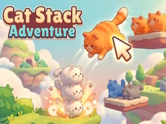 Hry Cat Stack Adventure