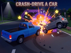 Hry Crash-drive a car