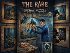 Hry The Rake Jigsaw Puzzle