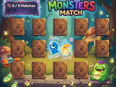 Hry Monsters Match