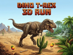 Hry Dino T-Rex 3D Run