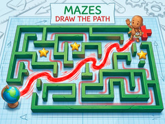 Hry Mazes Draw The Path
