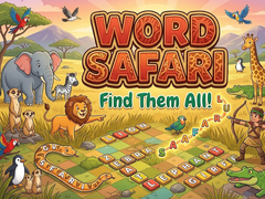 Hry Word Safari