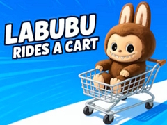 Hry Labubu Rides a Cart