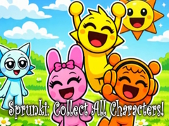 Hry Sprunki: Collect All Characters!