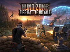 Hry Hunt Zone: Fire Battle Royale
