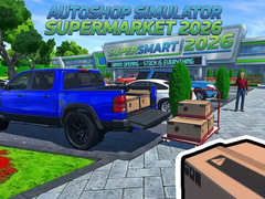 Hry AutoShop Simulator: Supermarket 2026