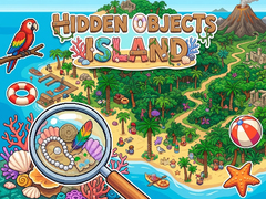 Hry Hidden Objects Island