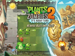 Hry Plants vs Zombies 2: It's About Time