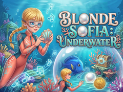 Hry Blonde Sofia: Underwater