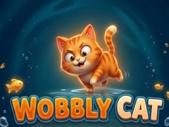 Hry Wobbly cat