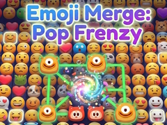 Hry Emoji Merge: Pop Frenzy