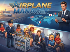 Hry Airplane Manager