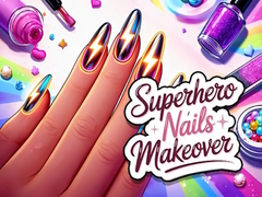 Hry Superhero Nails Makeover